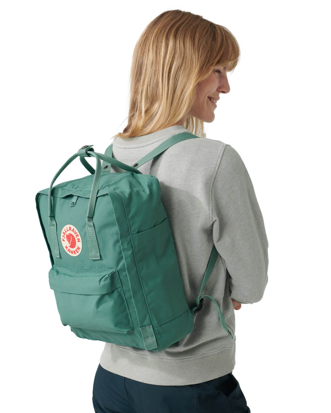 Fjallraven Bags ONE SIZE Fjallraven Kanken Turquoise Backpack