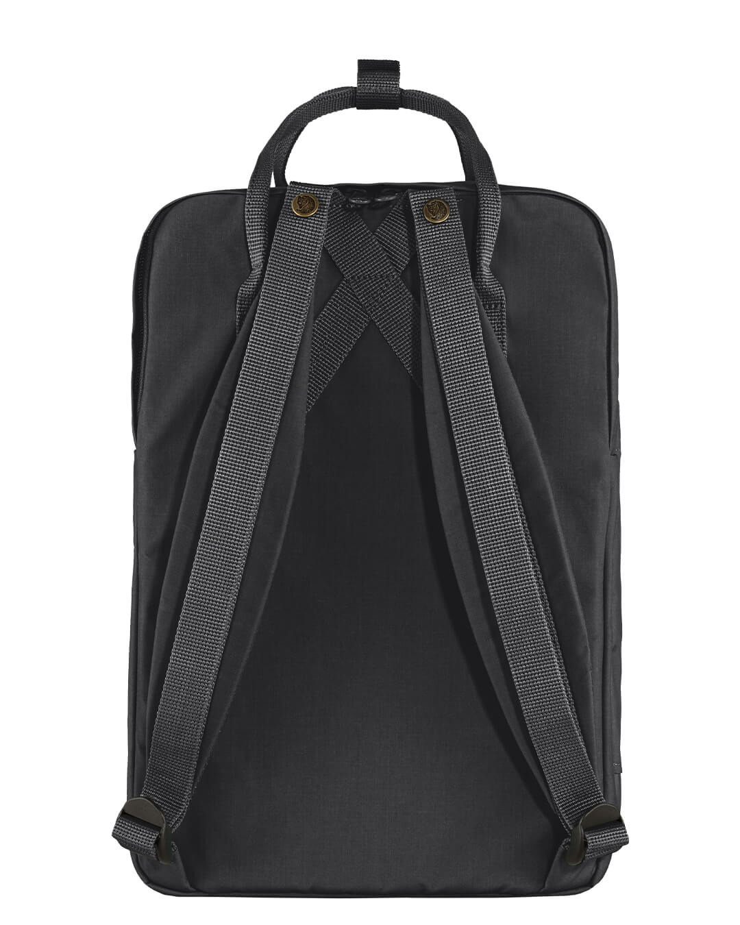 Fjallraven Bags ONE SIZE Kanken Laptop 15&quot; Black Backpack