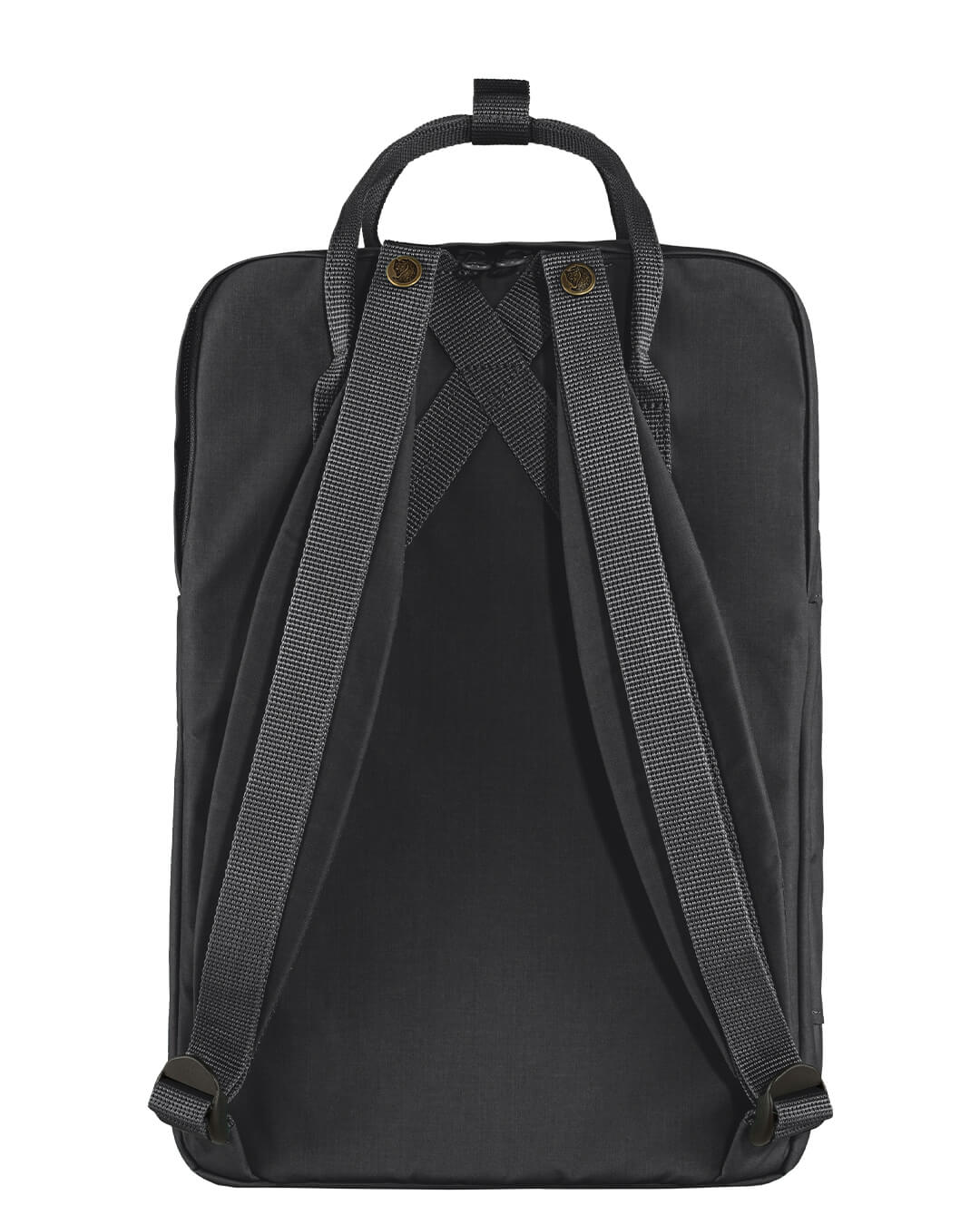 Fjallraven Bags ONE SIZE Kanken Laptop 15" Black Backpack
