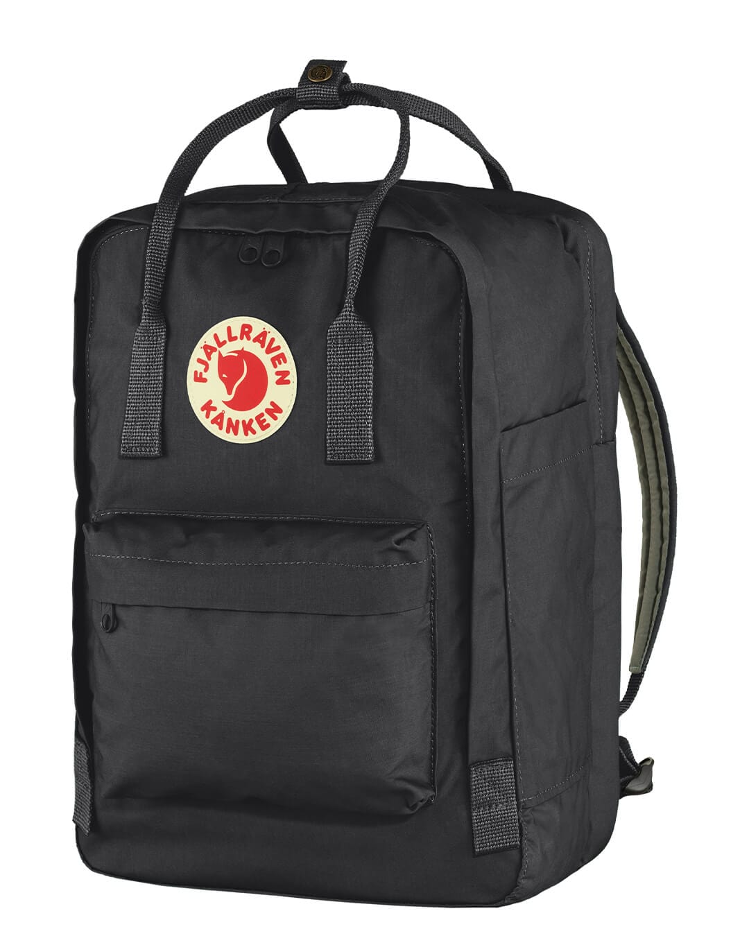 Fjallraven Bags ONE SIZE Kanken Laptop 15&quot; Black Backpack