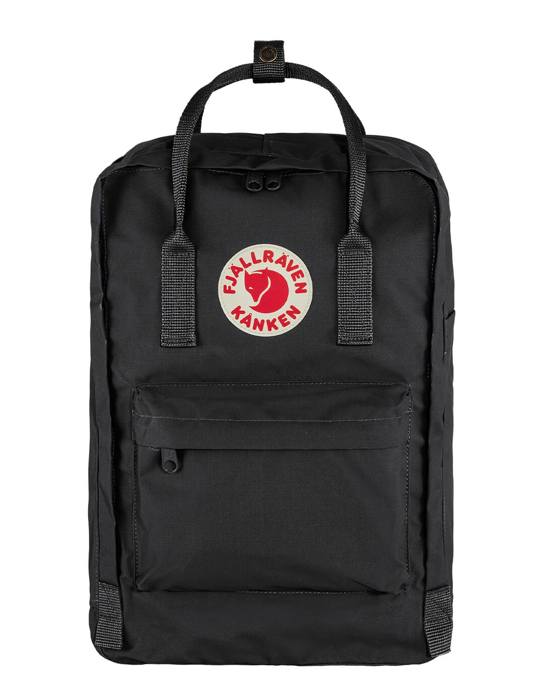 Fjallraven Bags ONE SIZE Kanken Laptop 15&quot; Black Backpack