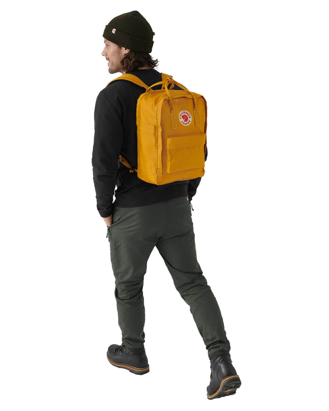 Fjallraven Bags ONE SIZE Kanken Laptop 15&quot; Black Backpack