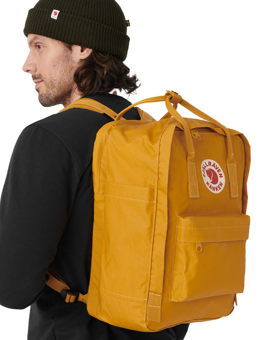 Fjallraven Bags ONE SIZE Kanken Laptop 15&quot; Black Backpack