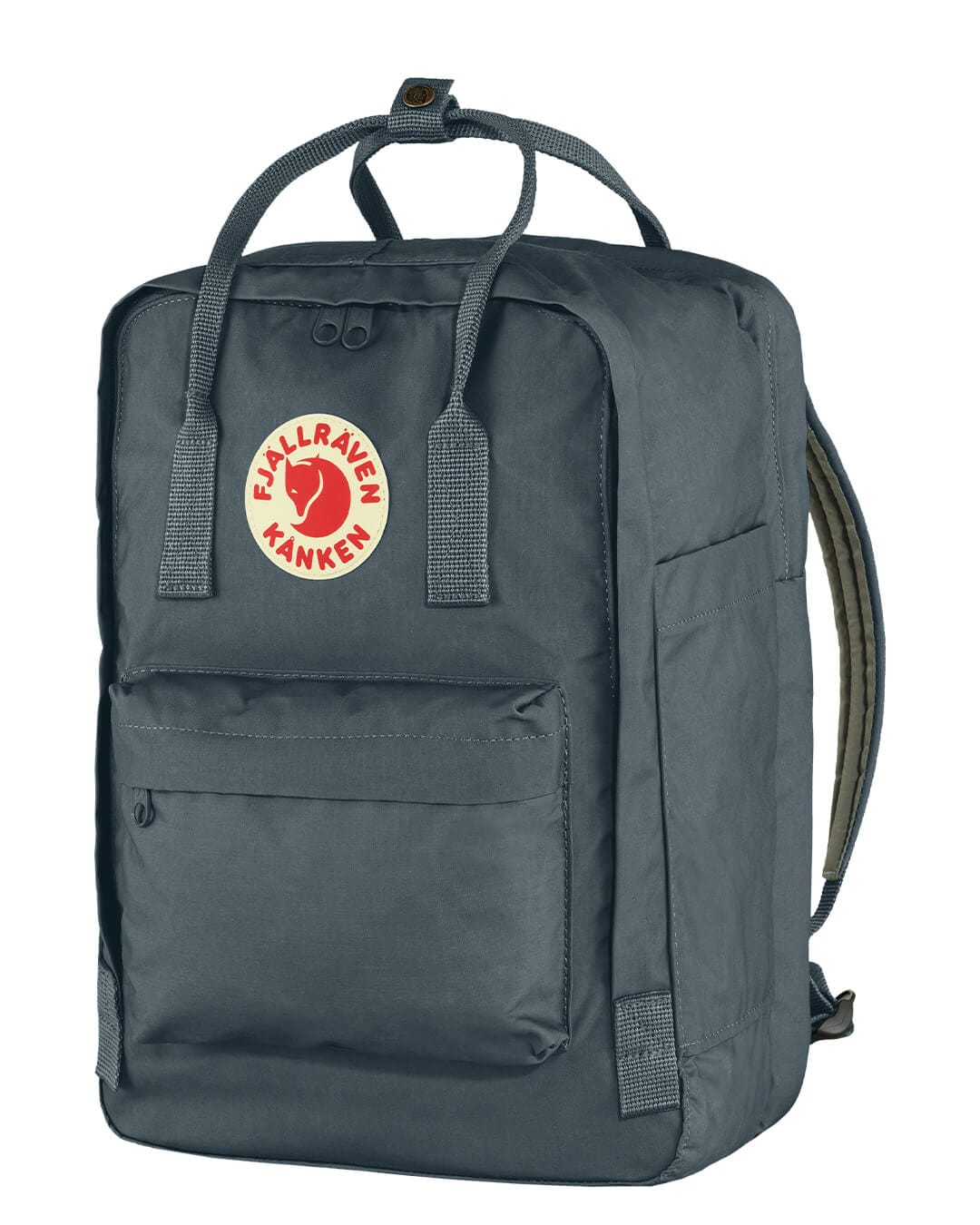 Fjallraven Bags ONE SIZE Kanken Laptop 15" Grey Backpack