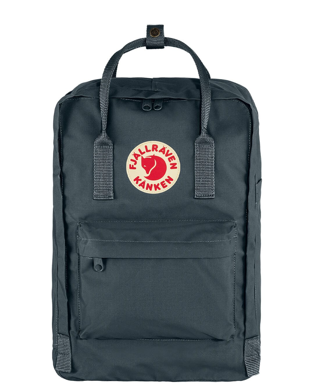 Fjallraven Bags ONE SIZE Kanken Laptop 15&quot; Grey Backpack