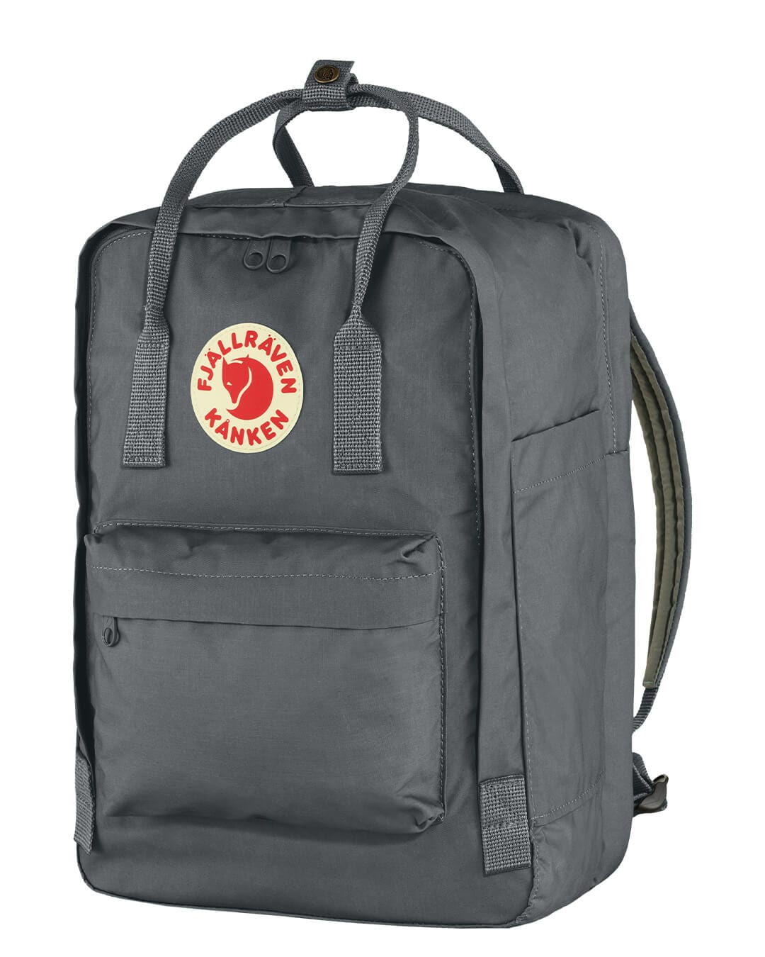 Fjallraven Bags ONE SIZE Kanken Laptop 15&quot; Light Grey Backpack