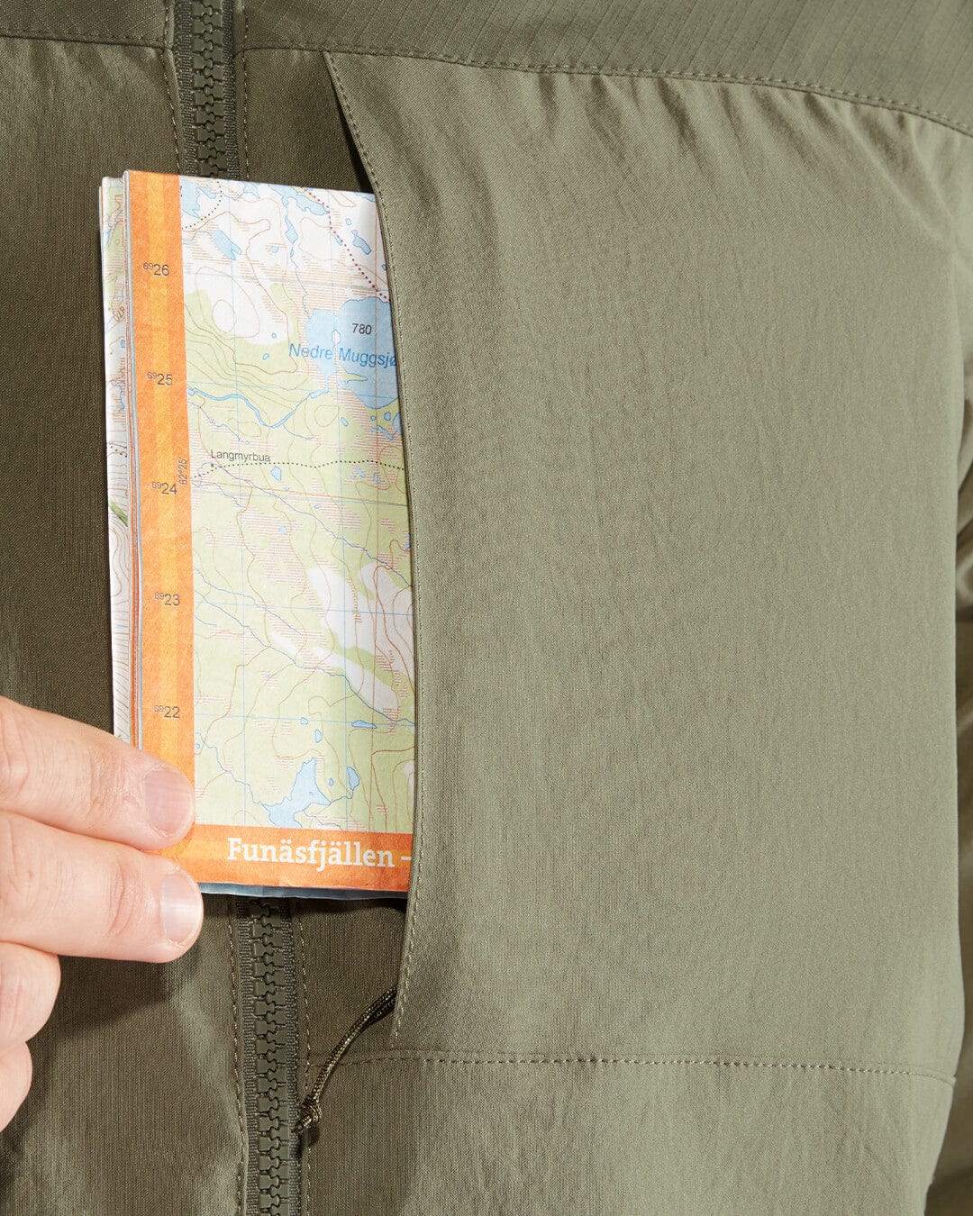 Fjallraven Outerwear Fjallraven Abisko Midsummer Blue Jacket