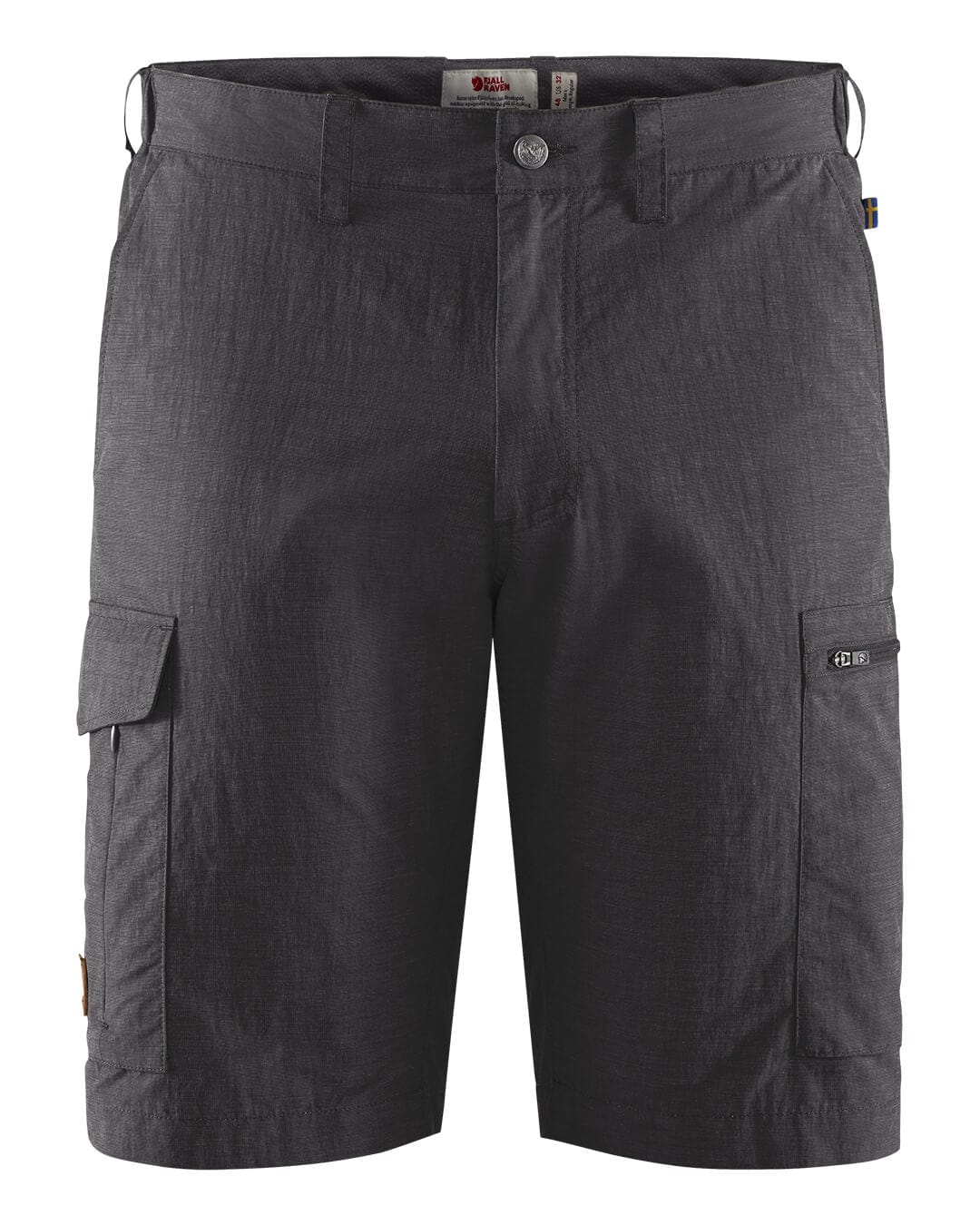 Fjallraven Shorts Fjallraven Travellers Mt Dark Grey Shorts