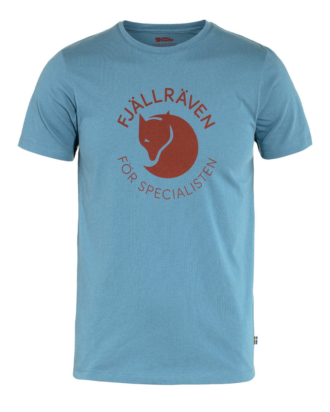 Fjallraven T-Shirts Fjallraven Fox Light Blue T-Shirt