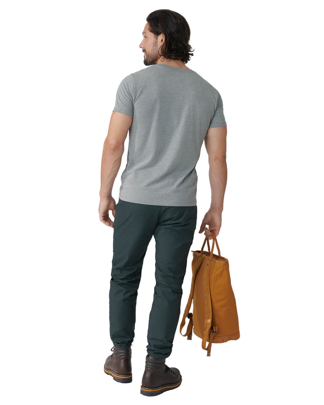 Fjallraven T-Shirts Fjallraven Fox Light Blue T-Shirt