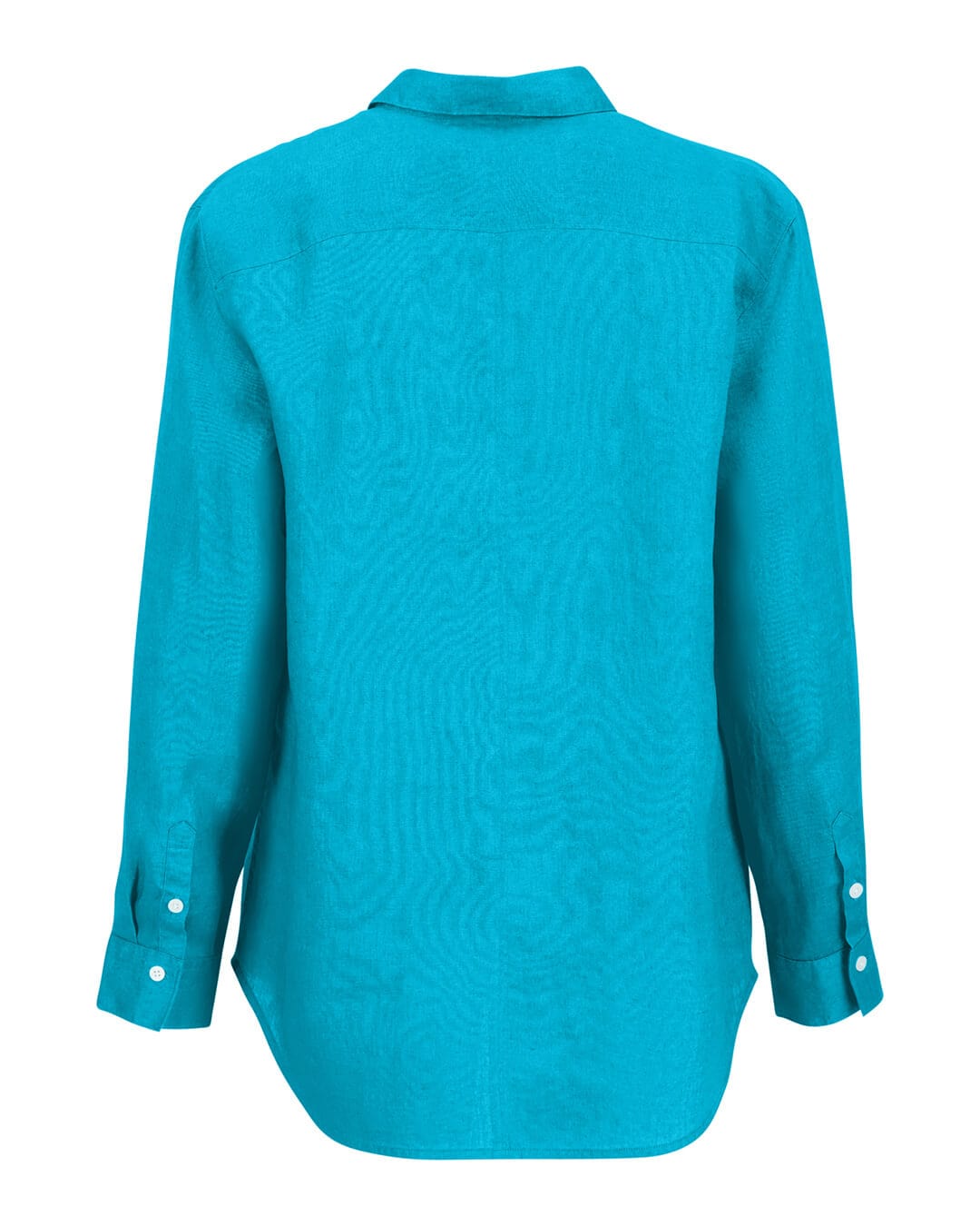 Fynch-Hatton Blouse Fynch-Hatton Turquoise Linen Blouse