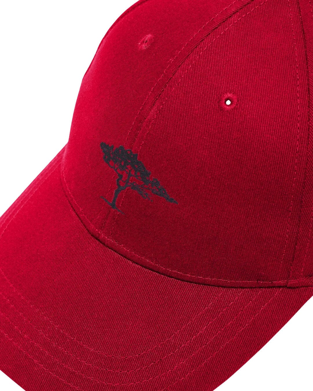 Fynch-Hatton Caps Fynch-Hatton Red Tree Logo Sport Cap