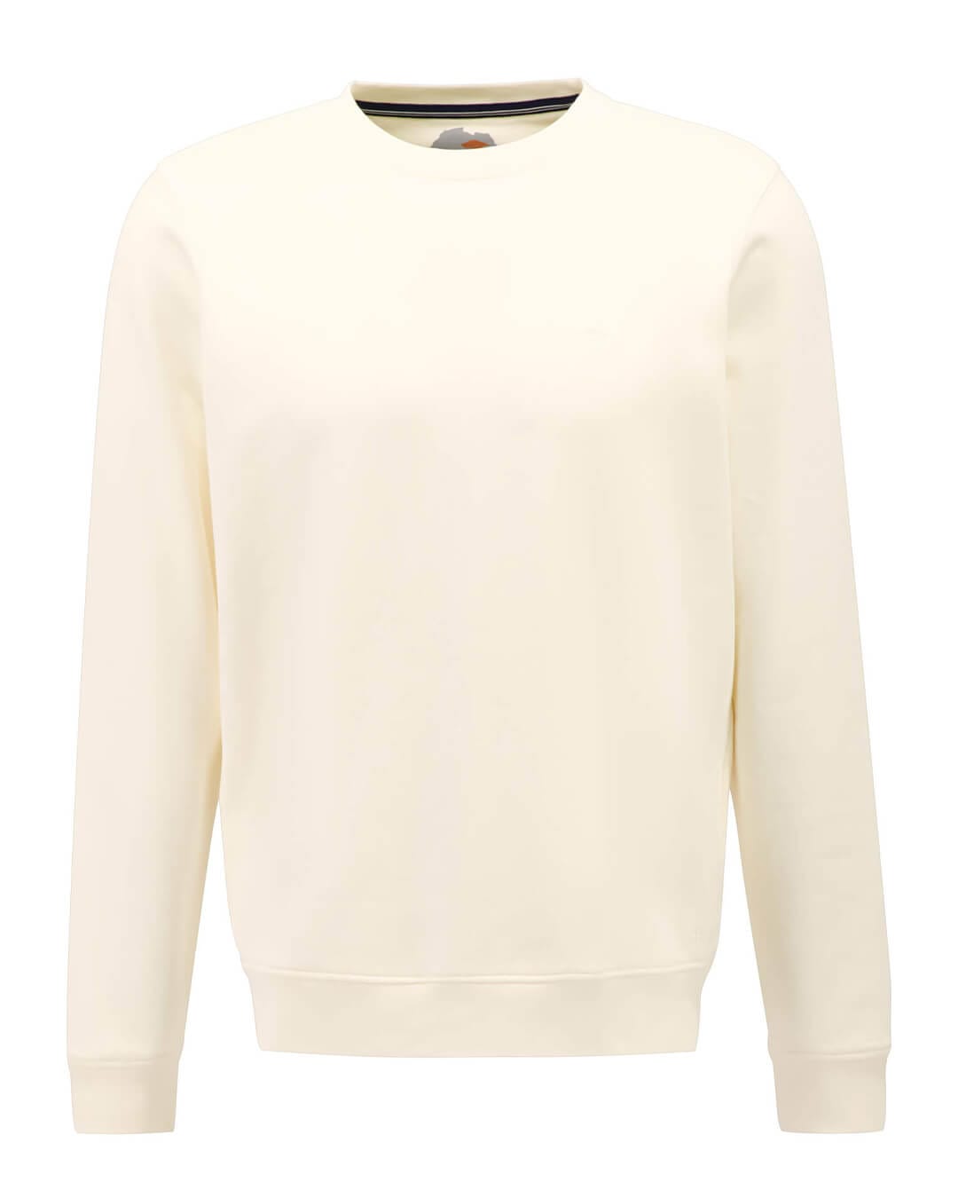 Fynch-Hatton Jumpers Fynch-Hatton Cmia White Sweatshirt