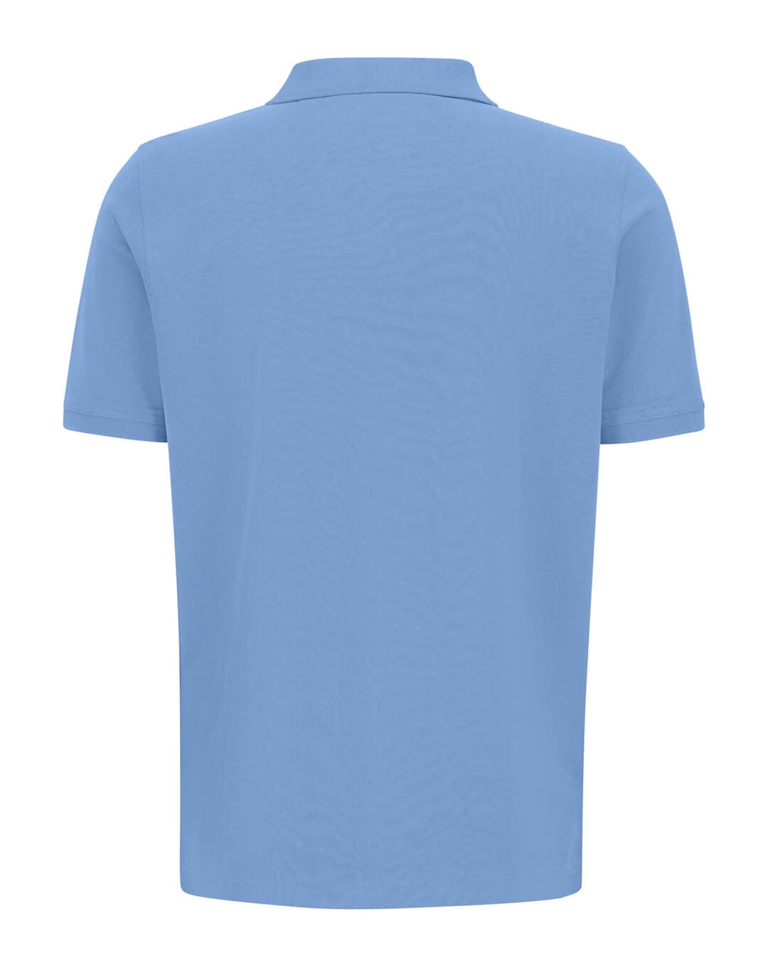Fynch-Hatton Polo Shirts Fynch-Hatton Light Blue Basic Polo Shirt