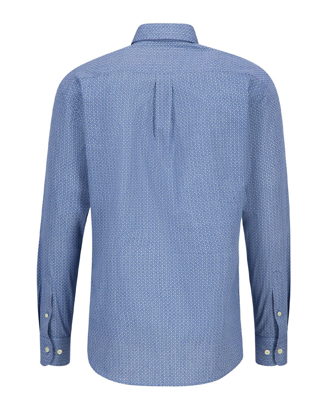 Fynch-Hatton Shirts Fynch-Hatton Blue Graphic Prints Shirt