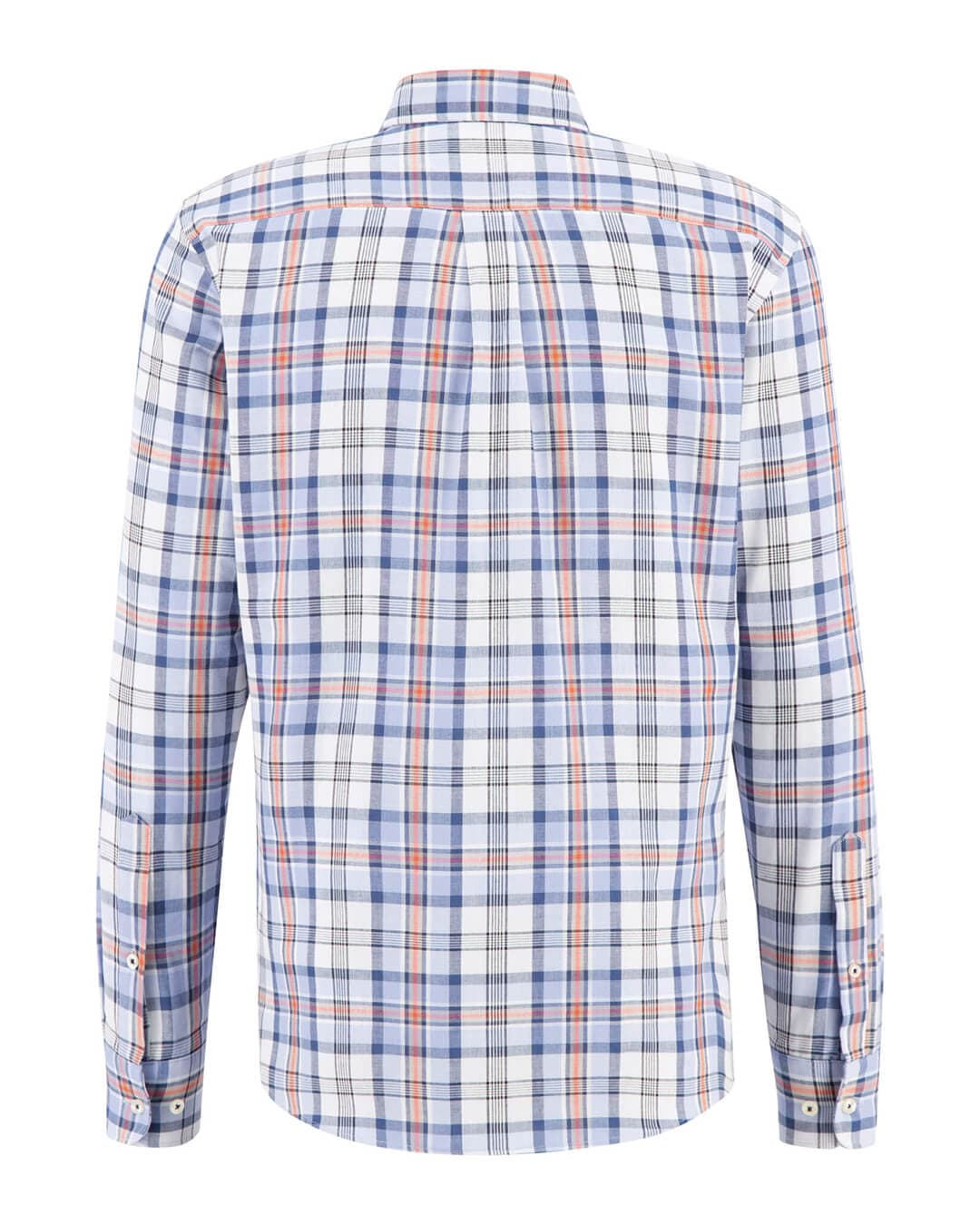 Fynch-Hatton Shirts Fynch-Hatton Light Blue Summer Checked Shirt