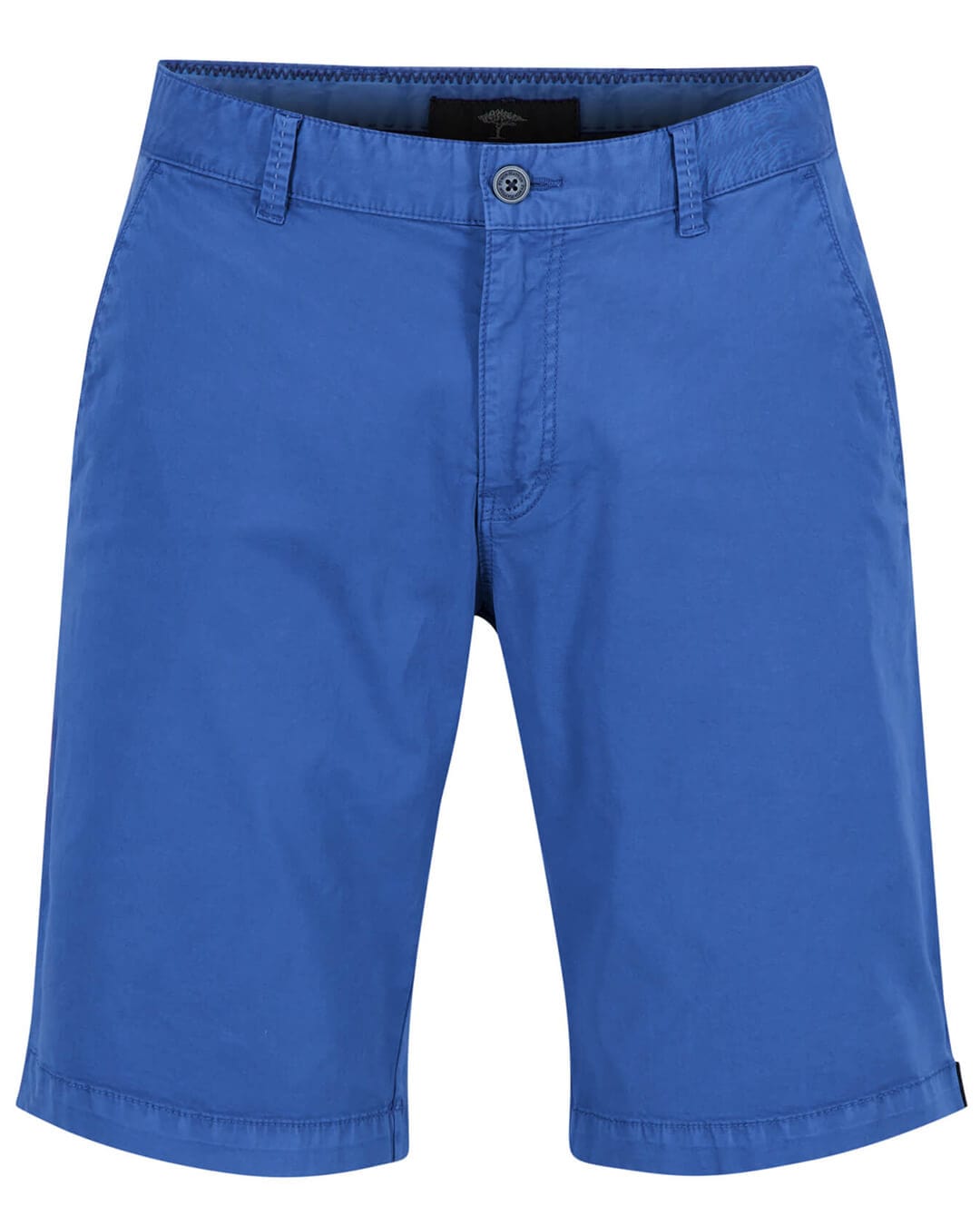 Fynch-Hatton Shorts Fynch-Hatton Blue Basic Stretch Shorts