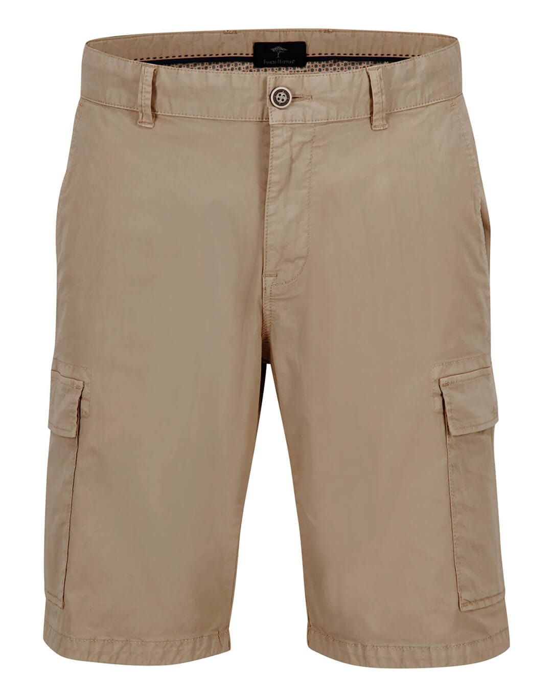 Fynch-Hatton Shorts Fynch-Hatton Brown Cargo Stretch Shorts