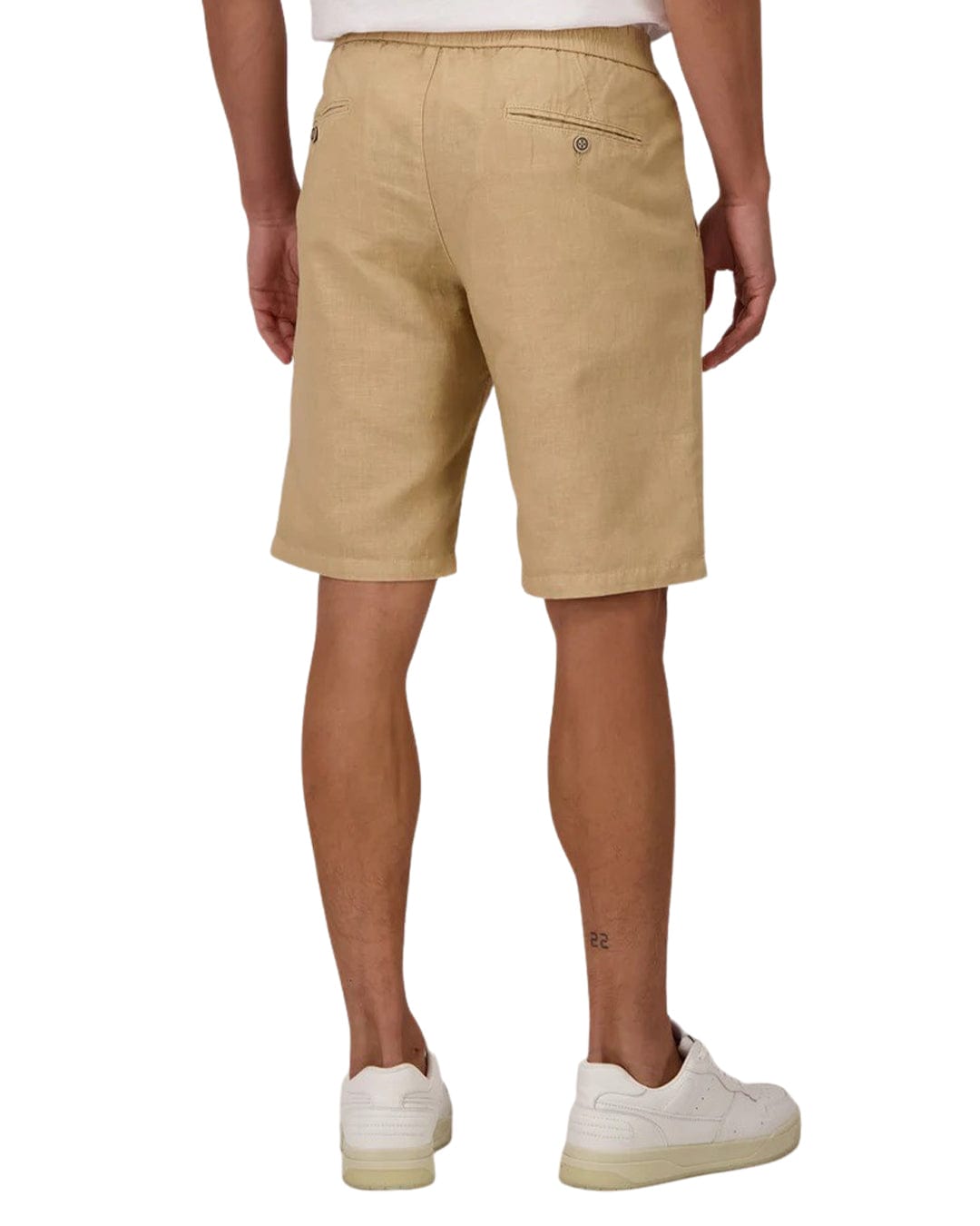 Fynch-Hatton Shorts Fynch-Hatton Brown Linen Cotton Shorts