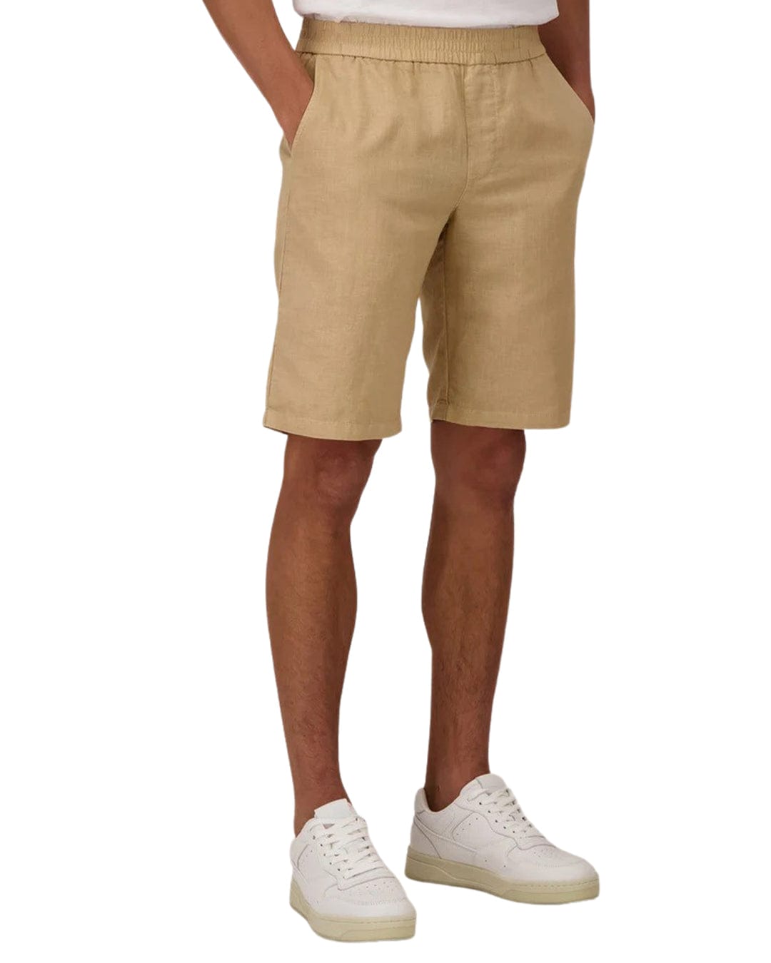 Fynch-Hatton Shorts Fynch-Hatton Brown Linen Cotton Shorts