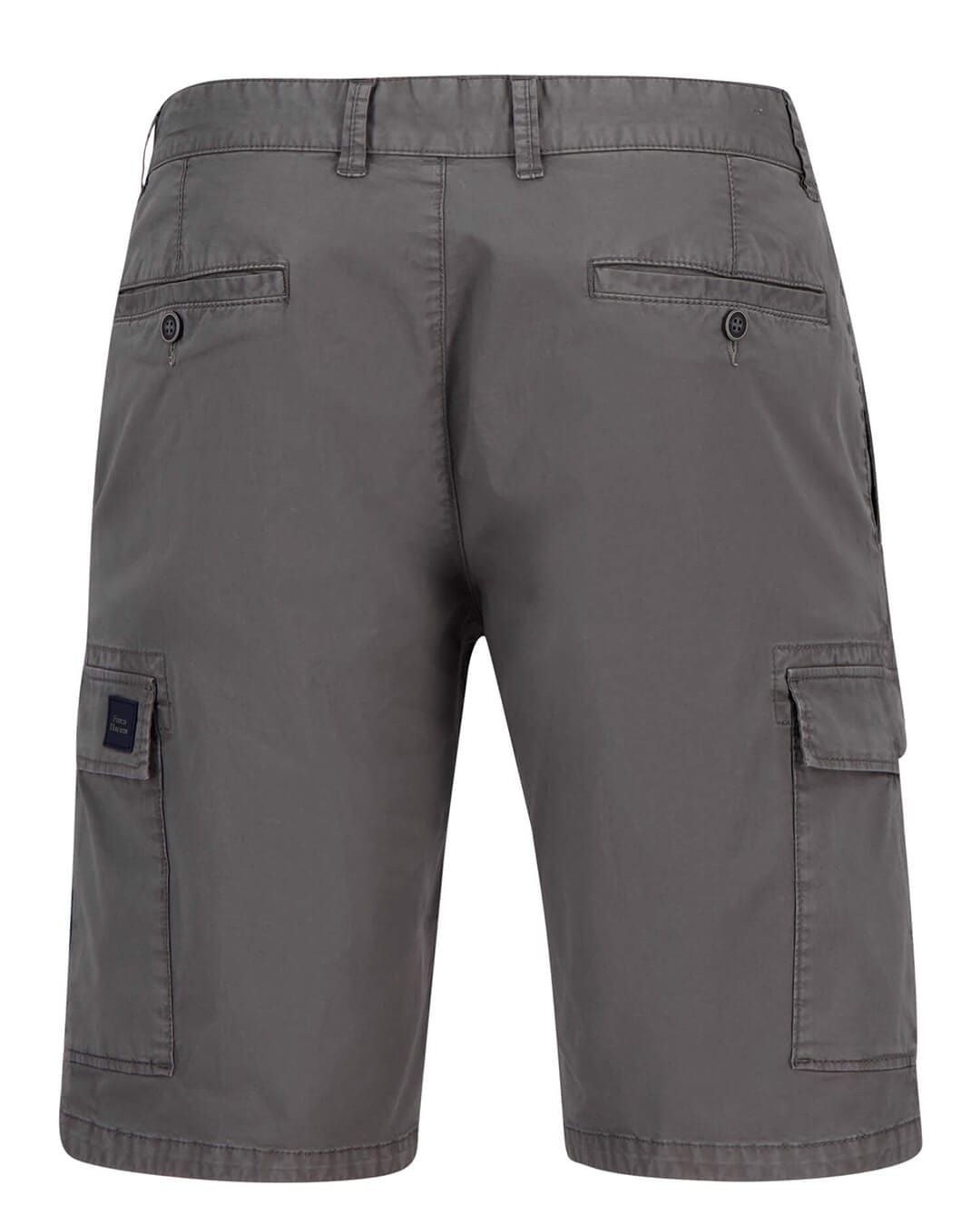Fynch-Hatton Shorts Fynch-Hatton Grey Cargo Stretch Shorts