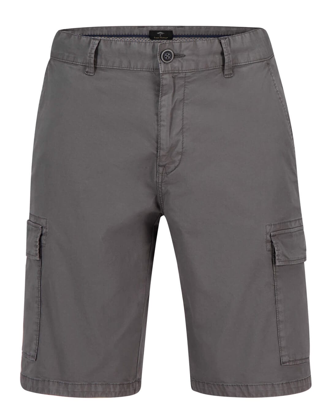 Fynch-Hatton Shorts Fynch-Hatton Grey Cargo Stretch Shorts