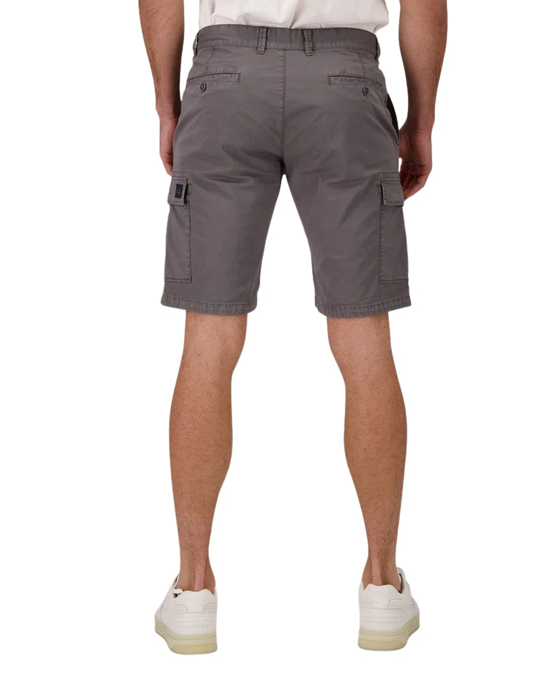 Fynch-Hatton Shorts Fynch-Hatton Grey Cargo Stretch Shorts