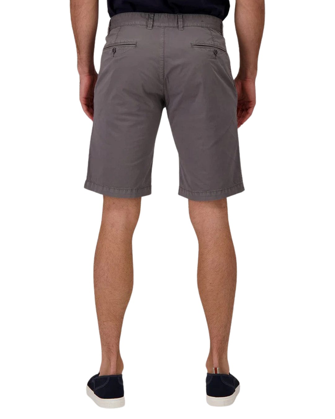 Fynch-Hatton Shorts Fynch-Hatton Grey Stretch Cotton Shorts