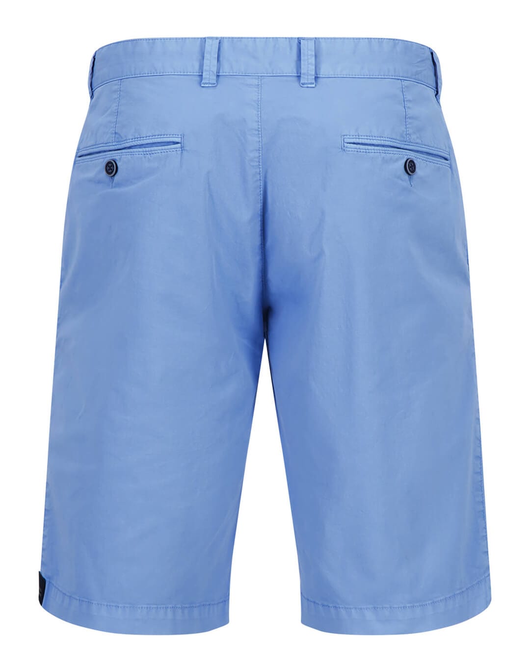 Fynch-Hatton Shorts Fynch-Hatton Light Blue Basic Stretch Shorts