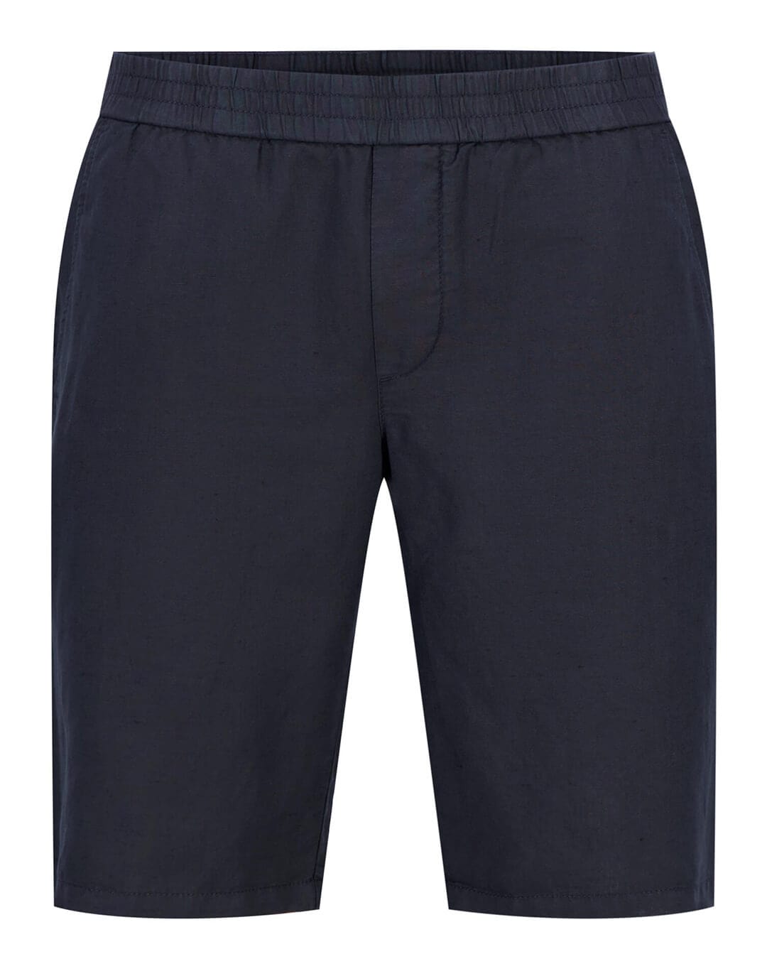Fynch-Hatton Shorts Fynch-Hatton Navy Linen Cotton Shorts
