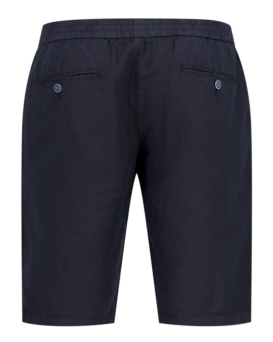Fynch-Hatton Shorts Fynch-Hatton Navy Linen Cotton Shorts