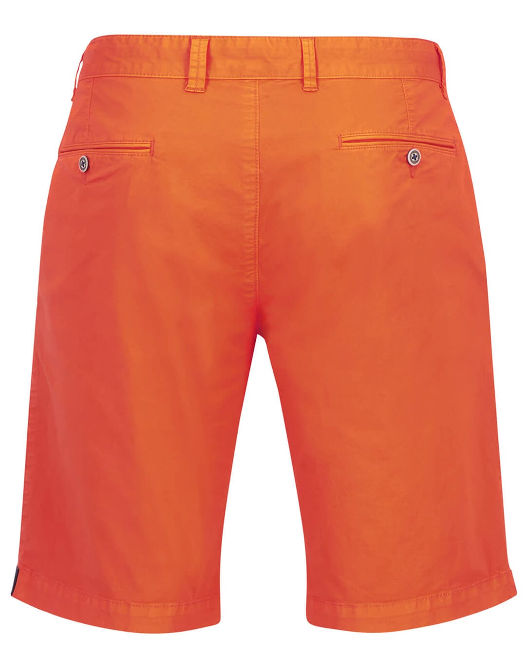 Fynch-Hatton Shorts Fynch-Hatton Orange Basic Stretch Shorts