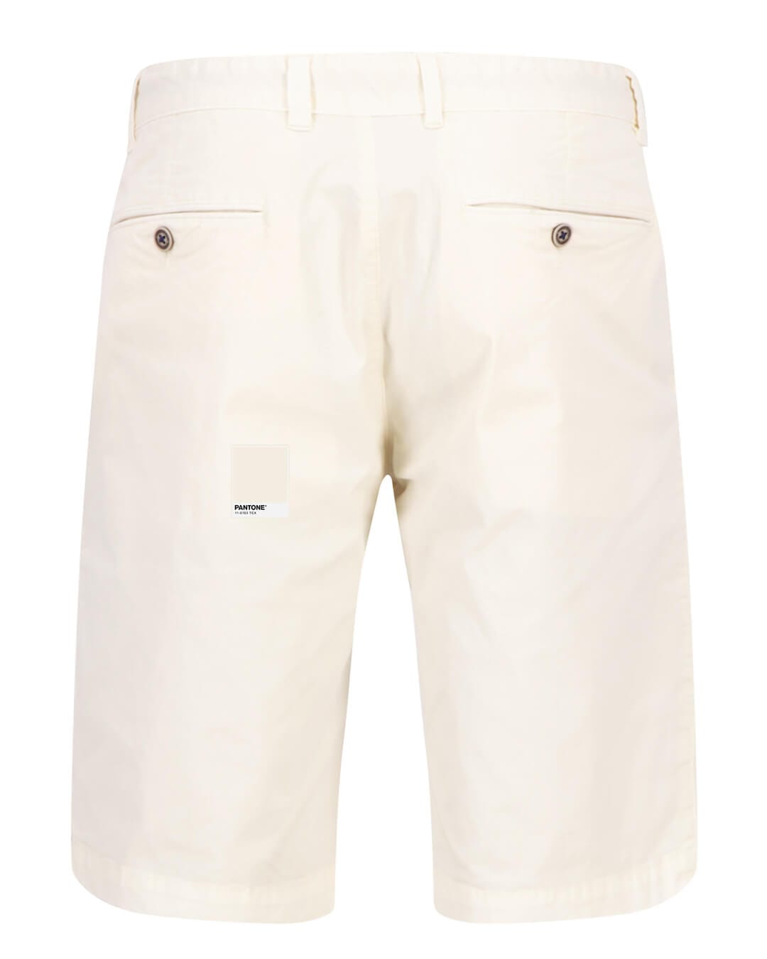 Fynch-Hatton Shorts Fynch-Hatton White Basic Stretch Shorts