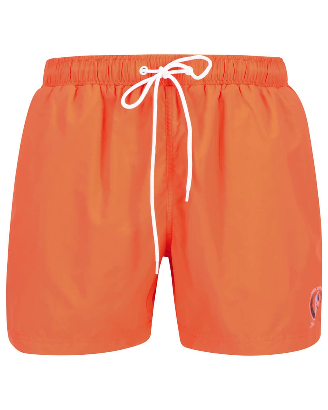 Fynch-Hatton Swimwear Fynch-Hatton Orange Solid Basic Swimshort