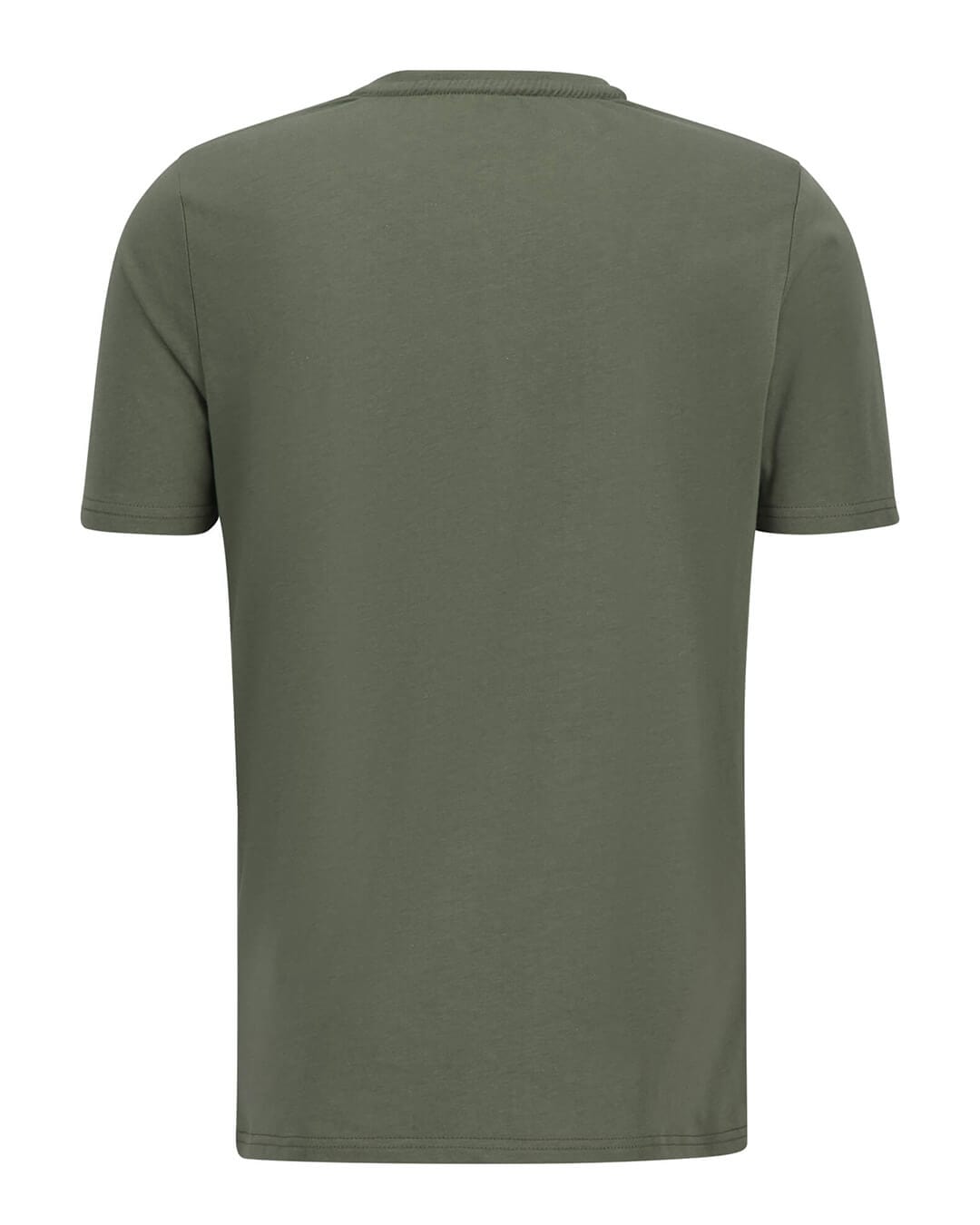 Fynch-Hatton T-Shirts Fynch-Hatton Green Front Print T-Shirt