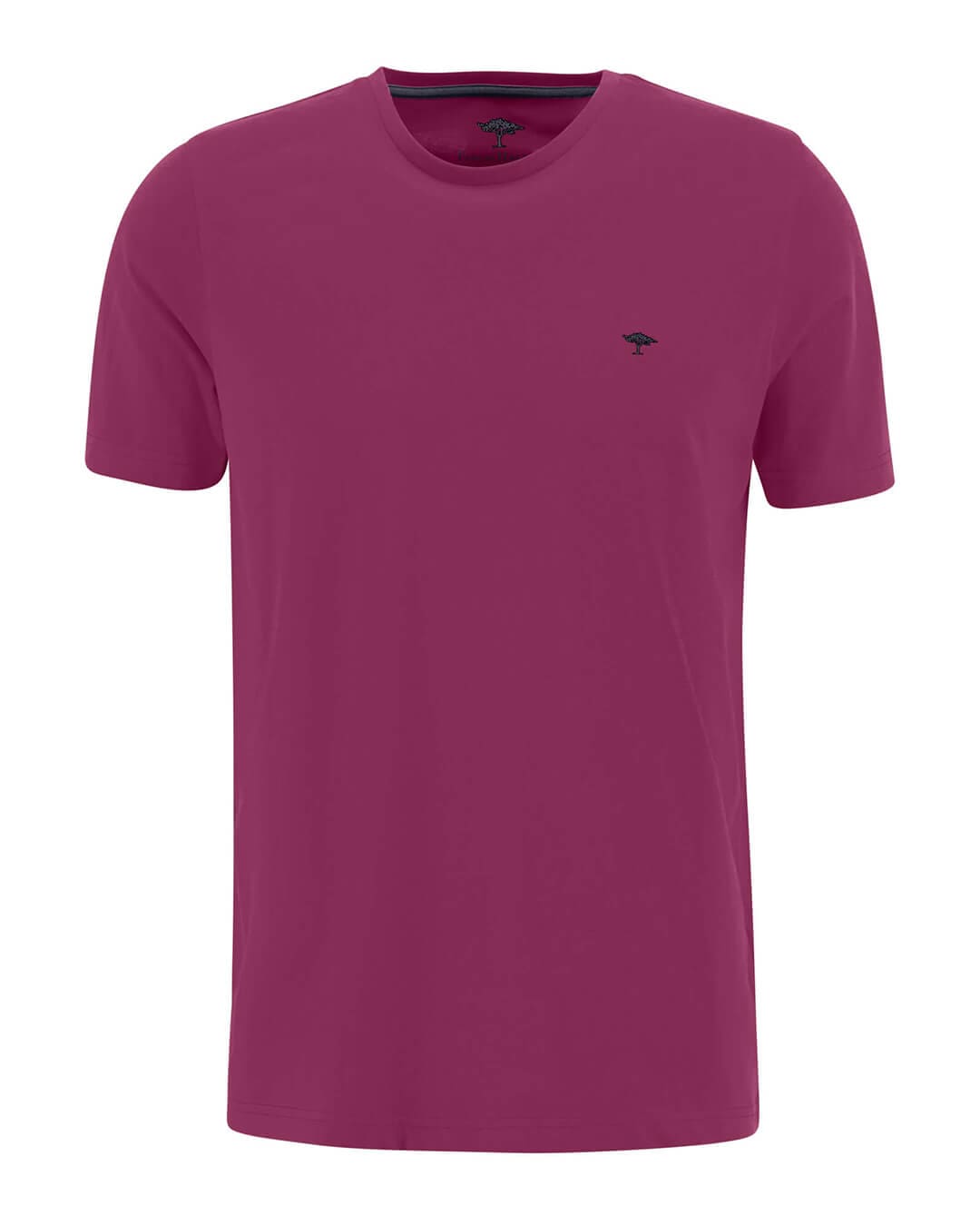 Fynch-Hatton T-Shirts Fynch-Hatton Purple Basic T-Shirt