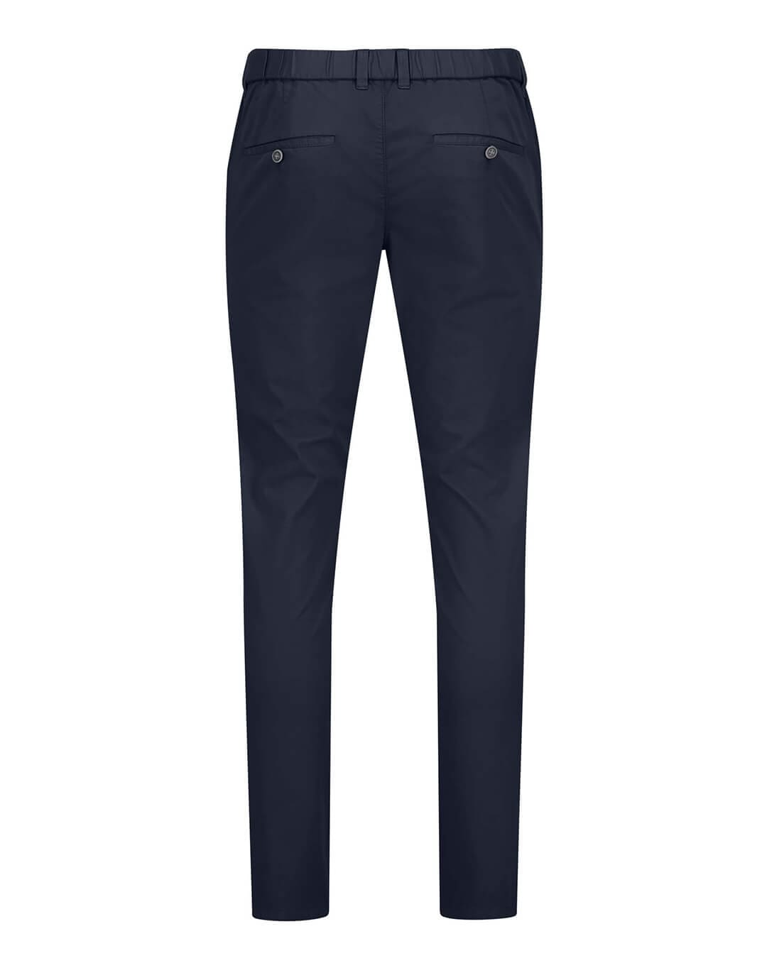 Fynch-Hatton Trousers Fynch-Hatton Navy Summer Strech Chino