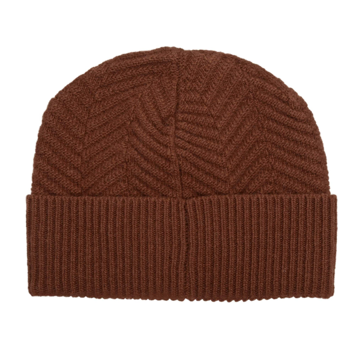 Gagliardi Beanies One Size Rust Cashmere Blend Scarf & Beanie Set