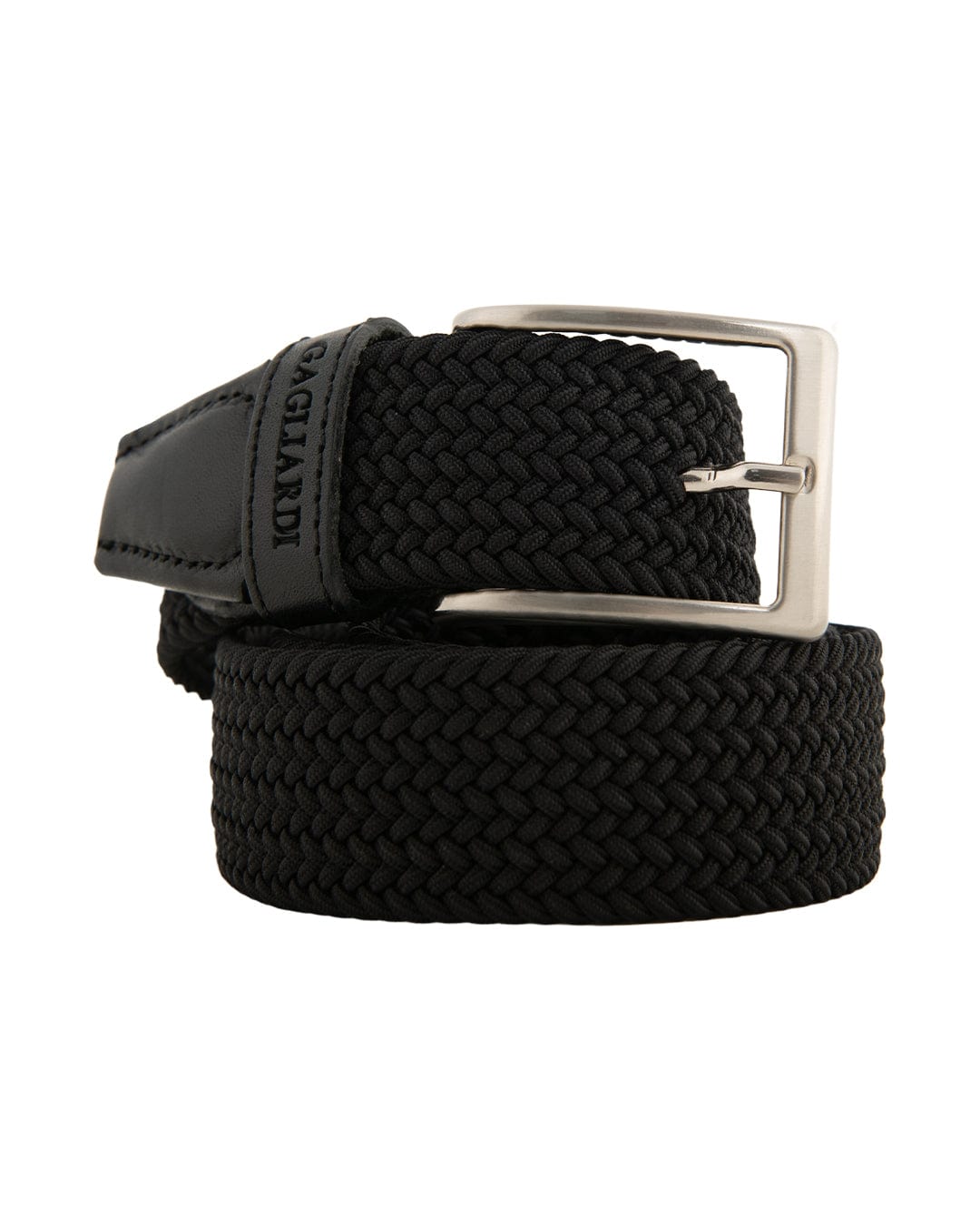 Gagliardi Belts Belt Braided Black6