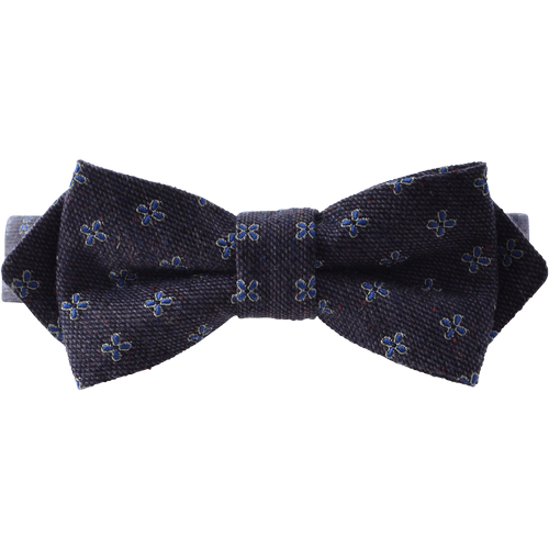 Gagliardi Bow Ties Purple and Blue Floral Geometric Bow Tie