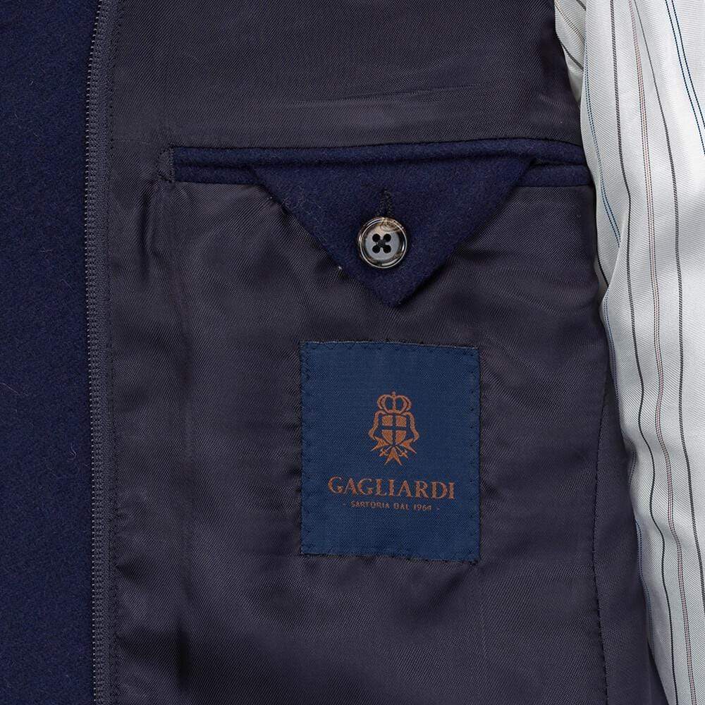 Gagliardi Coats Navy Pettorina Coat