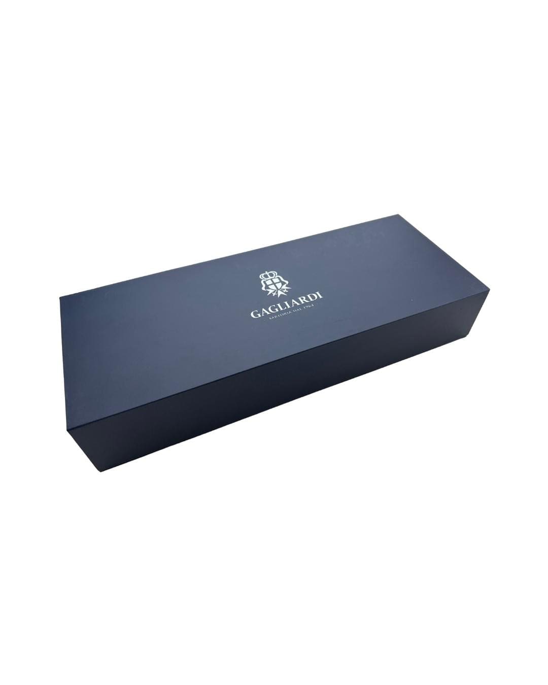 Gagliardi Gift Boxes Gagliardi Silver &amp; Gold Cufflinks &amp; Tie Clip Gift Set