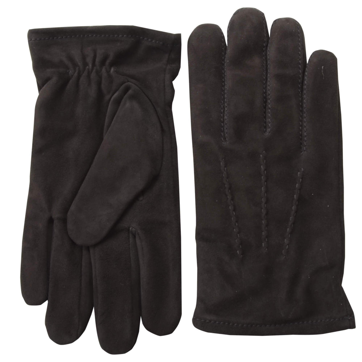 Gagliardi Gloves Gagliardi Brown Suede Gloves