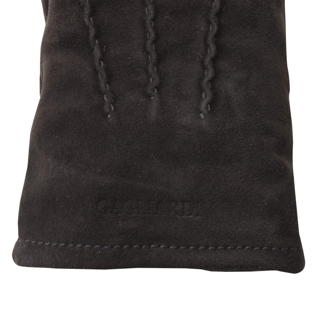 Gagliardi Gloves Gagliardi Brown Suede Gloves