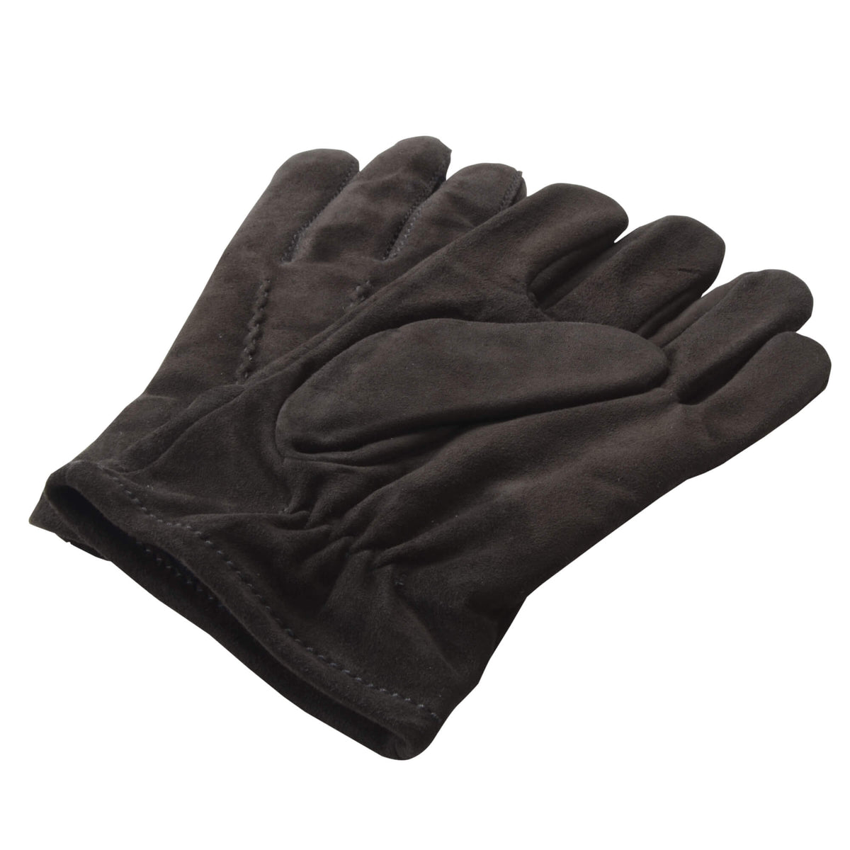 Gagliardi Gloves Gagliardi Brown Suede Gloves