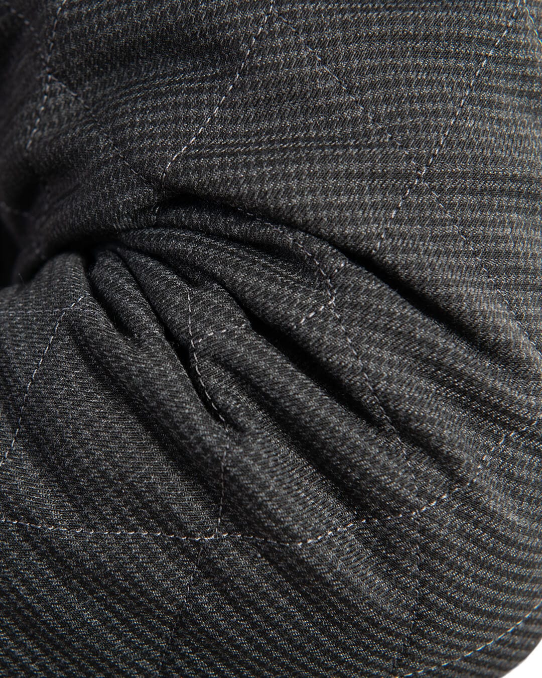 Gagliardi Jackets Gagliardi Charcoal Puppytooth Diamond Quilted Jacket