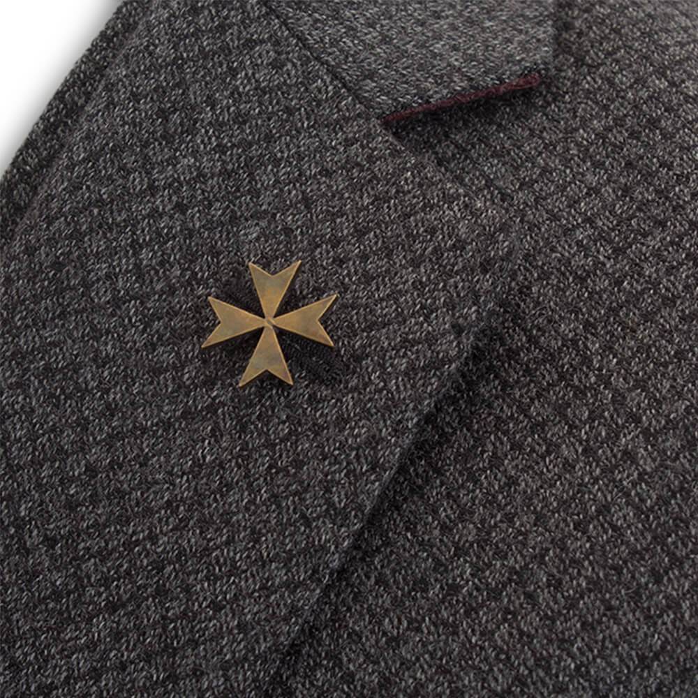 Gagliardi Lapel Pins Maltese Cross Lapel Pin