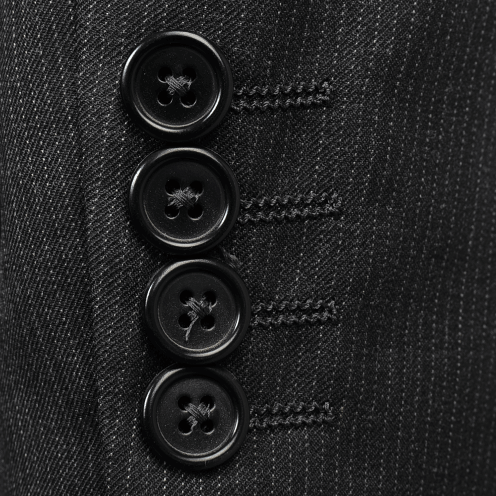 Gagliardi M&amp;M Jackets Charcoal Grey Pinstripe Mix &amp; Match Jacket