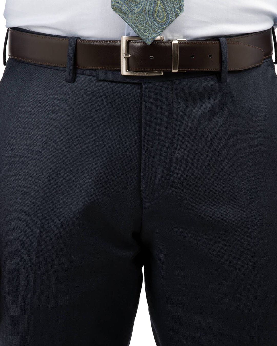 Gagliardi M&amp;M Trousers Gagliardi Cloth Ermenegildo Zegna Navy Suit Trousers