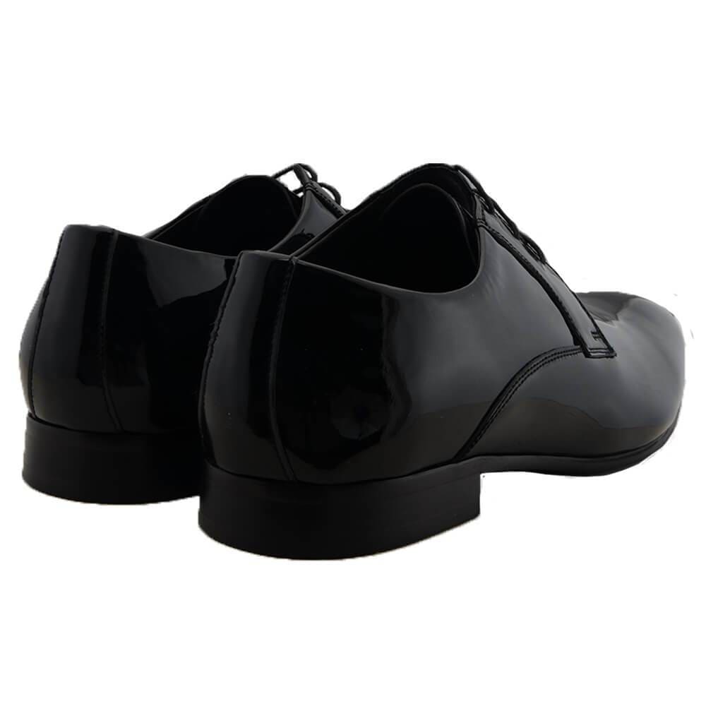 Gagliardi Black Patent Leather Dress Shoes